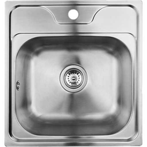 Secher Esbjerg 400 BK1 kjøkkenvask 47x49,8 cm rustfritt stål