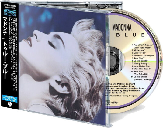 Madonna True Blue CD