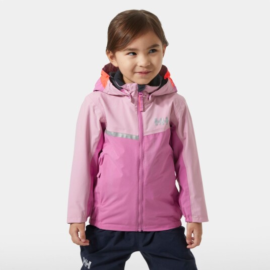 Helly Hansen Shelter Helly Tech® Jacket Barn Rosa 110 Rosa110 Helly Hansen Shelter Helly Tech® Jacket Barn Rosa 110 Rosa110