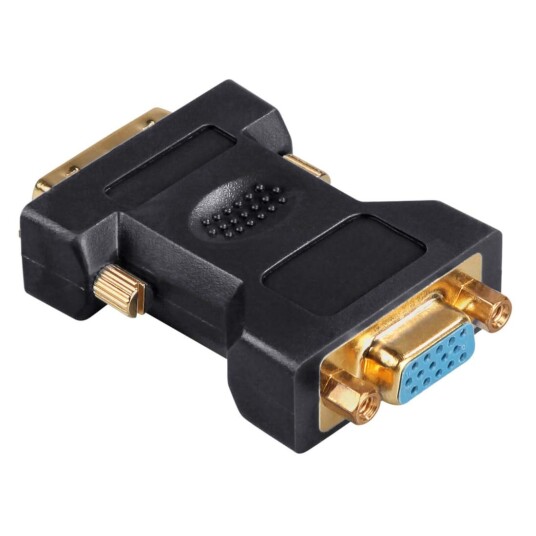 HAMA Adapter Dvi vga Hann hunn Svart