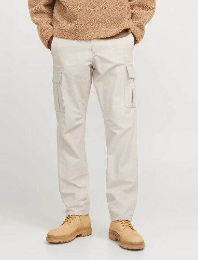 Jack & Jones Jpstkane Barkley Cargo Pant Noos - Grey - 36 x 32