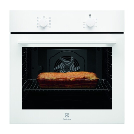 Electrolux EOB105V Innbyggingsovn med SurroundCook® i Hvit