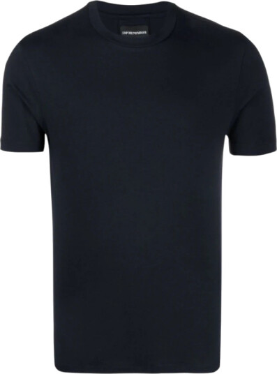 Armani Herre Topper Blå S,