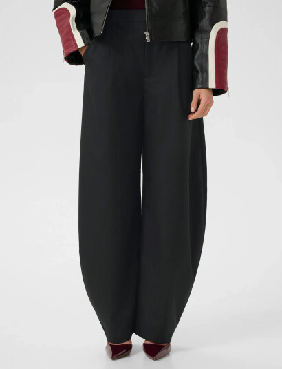 Gestuz Gzcallia Mw Barrel Pants Black 38 Gestuz Gzcallia Mw Barrel Pants Black 38
