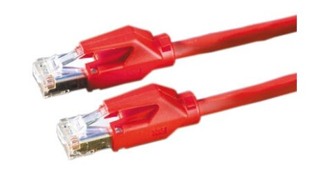 Draka Comteq Hp-Ftp Patch Cable Cat6 Red 5M 5 M F/Utp (Ftp) Rød
