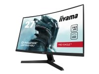 iiyama G-MASTER G2766HSU-B1 27" Curved Gaming-skjerm 165Hz Full HD med FreeSync iiyama G-MASTER G2766HSU-B1 27" Curved Gaming-skjerm 165Hz Full HD med FreeSync