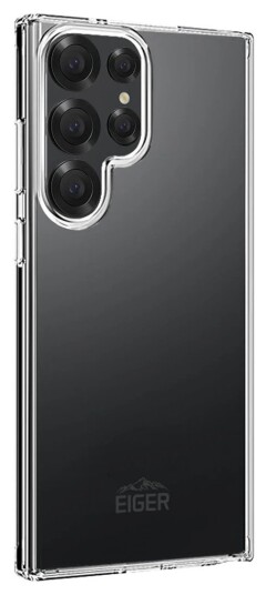 Eiger Grip Deksel for Samsung Galaxy S25 Ultra Gjennomsiktig Eiger Grip Deksel for Samsung Galaxy S25 Ultra Gjennomsiktig