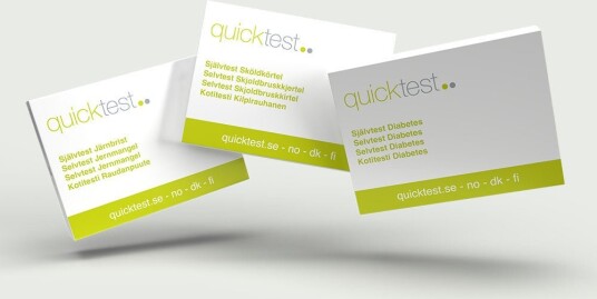 Quicktest Sverige Helsesjekk Jern   Skjoldbruskkjertel og diabetes