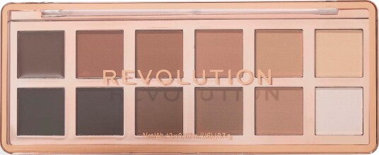 Revolution Beauty London Revolution The Master Icon Matte Nudes Palette Multi/patterned Revolution Beauty London Revolution The Master Icon Matte Nudes Palette Multi/patterned