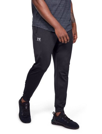 Under Armour Sportstyle Tricot Jogger - Black - XXXL
