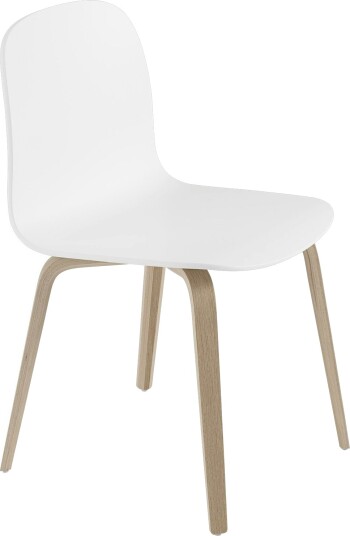 Muuto Visu Stol Hvit / Eik
