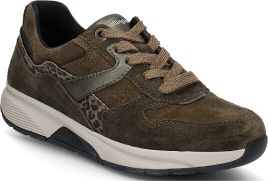 Gabor Rollingsoft Sneaker OLIV GREEN 40.5 Gabor Rollingsoft Sneaker OLIV GREEN 40.5