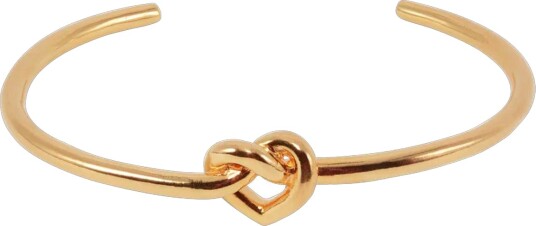 Jane Koenig Tied Heart Armring Medium - Gold - L