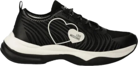 Moschino Love Dame Sko Svart 40 EU Moschino Love Dame Sko Svart 40 EU