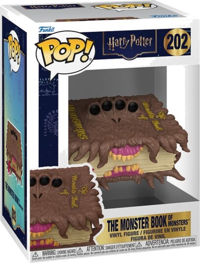 Funko POP! Monster Book of Monsters figur