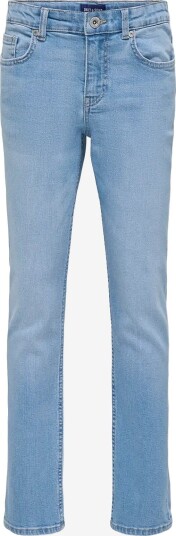 Only & Sons Weft regular jeans til junior - light blue denim (146) - 146