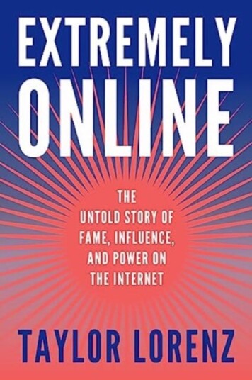Extremely Online Av Taylor Lorenz