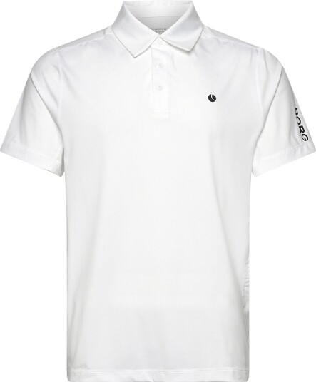 Björn Borg Ace Mesh Panel Polo Shirt BRILLIANT WHITE XXL Björn Borg Ace Mesh Panel Polo Shirt BRILLIANT WHITE XXL