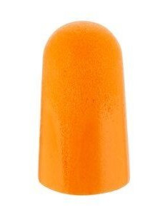 3M 1100C4, Reusable Ear Plug, Oransje, Koblet Med Ledninger (Ikke Trådløs), 37 Db, 110 Db, Polybag