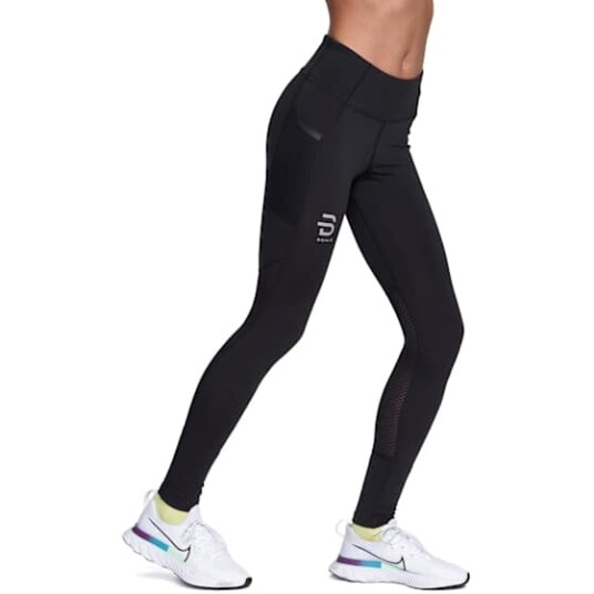 Dæhlie Tights Athlete 2.0 Dame Black S