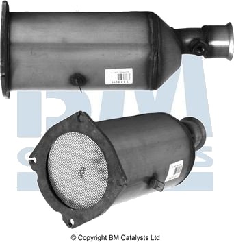 Partikkelfilter BM CATALYSTS BM11137 Partikkelfilter BM CATALYSTS BM11137