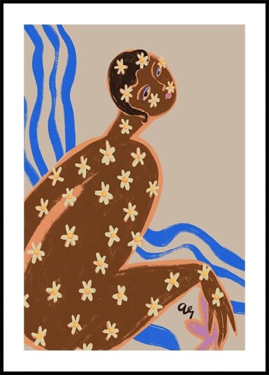 Blooming Daisy Plakat Plakat / 30x40cm