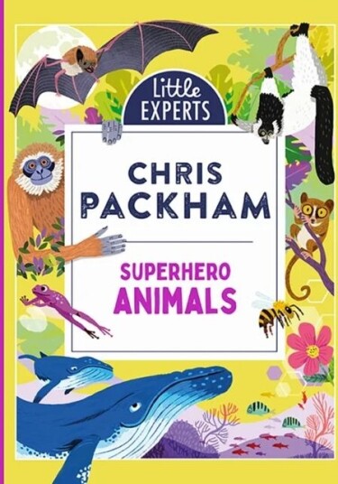 Superhero Animals Av Chris Packham