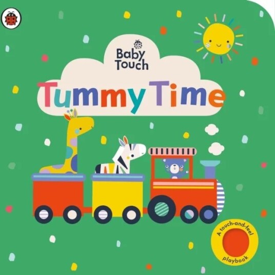 Baby Touch: Tummy Time Av Ladybird