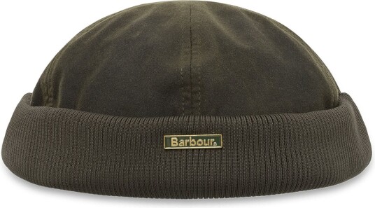 Barbour Barbour Renford Docker Hat - OLIVE - One Size