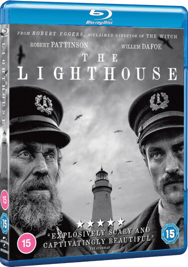 The Lighthouse 2019 Bluray