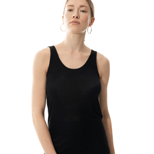 Mey Exquisite Cami topp svart Størrelse: 38 Kvinner