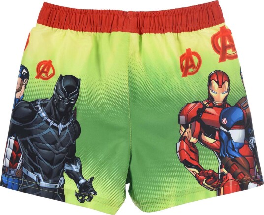 Marvel Avengers Badeshorts Red 10 år Marvel Avengers Badeshorts Red 10 år