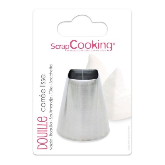 Scrapcooking Dekoreringstipp Glatt Firkant 