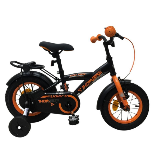 Thombike Barnesykkel 12 tommer Sort Barnesykler 211782 Thombike Barnesykkel 12 tommer Sort Barnesykler 211782