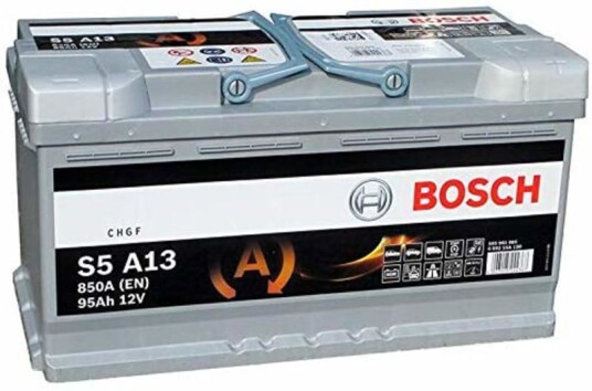 Bosch Startbatteri AGM S5 95AH 353x175x190 mm Bosch 0092S5A130