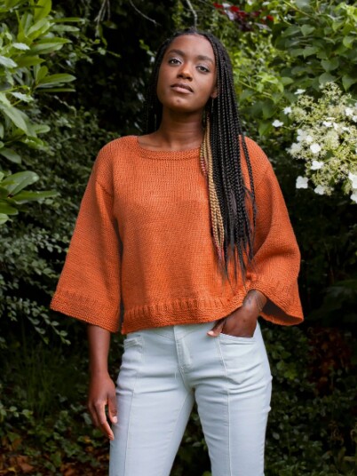 Garnius 222K 15i KAMELIA genser orange