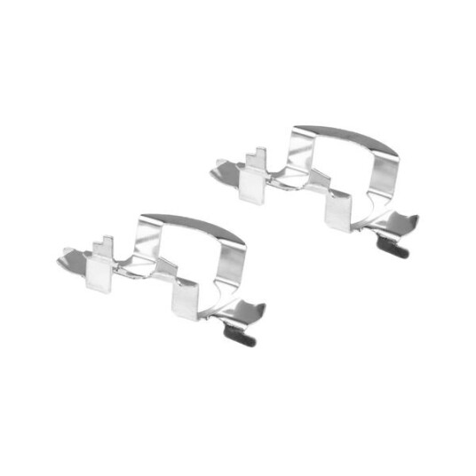LED pære Adapter PURELUX Headlight Bulb Adapter Modell 1: VW M B BMW Audi Nissan Opel