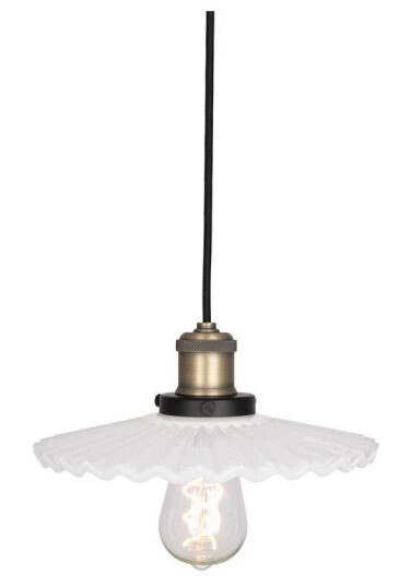 Globen Lighting Cobbler 25 Taklampe Hvit