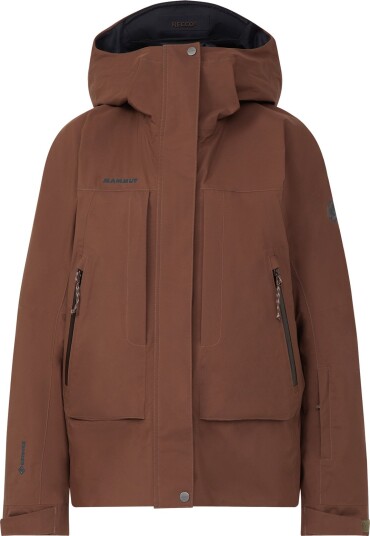 Mammut Women"s Couloir HS Thermo Hooded Jacket Soil L Mammut Women"s Couloir HS Thermo Hooded Jacket Soil L