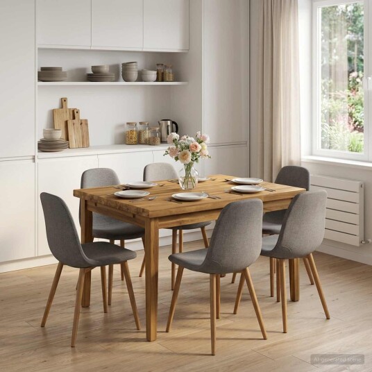 vidaXL Rektangulær Bordplate 70 x 70 x 3,2 cm Torget Solid akasietre