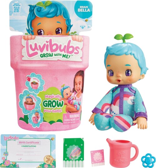 Luvibubs Dukke Brave Bella