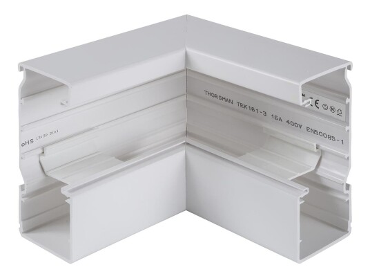 Schneider Electric 5532600 Innerhjørne 200 x 200 mm asymmetrisk Installasjonsmaterial