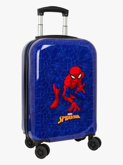 Marvel Spider-Man Koffert 38L, Blå