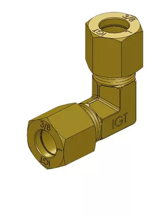 Sunwind Vinkelkobling 3/8" Sunwind Vinkelkobling 3/8"