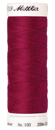 Mettler, Seralon 200m Farge nr 1422 Bright Ruby