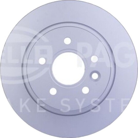 Bremseskive HELLA 8DD 355 119-501