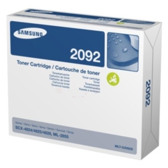 Samsung MLT-D2092S Tonerkassett sort 2.000 sider