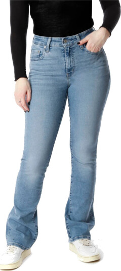 Levi's Jeans 725 High Rise Bootcut Blå Levi's Jeans 725 High Rise Bootcut Blå