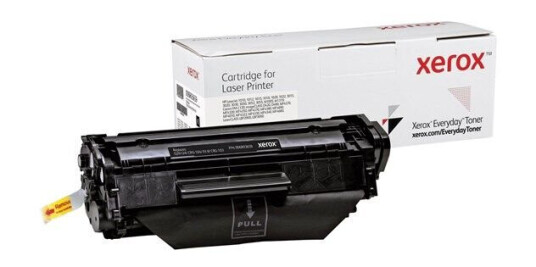 Xerox 006R03659 / Alternative to HP 12A / Q2612A Canon FX-9 - Canon CRG-104 - Canon CRG-103 Black Toner - Laser toner Svart