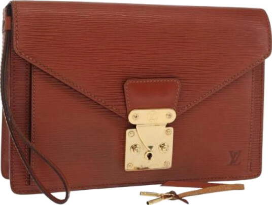 Louis Vuitton Vintage Dame Brun